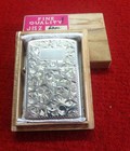 Hình ảnh: Zippo Vỏ Bạc Nhật Nguyên Khối / 1958 / New