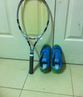 Hình ảnh: Thanh lí vợt tennis và giày 1,7M giá bằng 30% giá mua mới