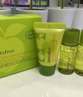 Hình ảnh: Kit tẩy trang táo xanh Innisfree