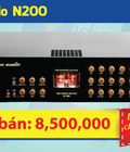 Hình ảnh: Amply Navison Audio N200 Kết Hợp Nghe Nhạc Đèn Hát Karaoke Hay Nghe Nhạc Đều Tuyệt Vời.