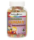 Hình ảnh: Gummy bổ sung các loại vitamin tổng hợp cho bé Gummy Multivitamin của Healthy Care