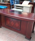 Hình ảnh: Bàn giám đốc  BGD1680H16 1081 La Thành gỗ MDF phủ sơn PU cao cấp