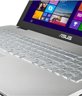 Hình ảnh: Asus N551JK MH71. MH 15.6 Full HD, Core i7 4710HQ, Nvidia GTX 850M 2GB, Ram 8GB, HDD750GB