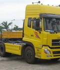 Hình ảnh: Công ty bán đầu kéo DOngFeng L375 6x4 Hoàng Huy động cơ Cumin, Cabin nội thất của Nissan 02 giường nằm, có bán trả góp