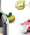 Hình ảnh: Máy làm kem mini, máy làm kem hoa quả tươi tại nhà tiện lợi