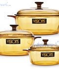 Hình ảnh: Bộ nồi thủy tinh Visions VS332