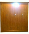 Hình ảnh: Tủ Quần Áo Gỗ Công Nghiệp MDF Phủ Melamine Loại 2m Màu Vân L