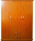 Hình ảnh: Tủ Quần Áo Gỗ Công Nghiệp MDF Phủ Melamine Loại 1,6m Màu Vân