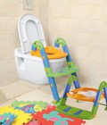 Hình ảnh: Thang hỗ trợ bé tập ngồi toilet 3in1