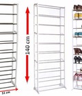 Hình ảnh: Kệ để giày dép 10 tầng- 125k