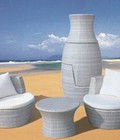 Hình ảnh: bàn ghế cà phê nhựa giả mây giá rẻ nhất