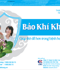 Hình ảnh: Bảo Khí Khang hỗ trợ điều trị Phổi tắc nghẽn mạn tính copd, Viêm phế quản mạn và Hen suyễn