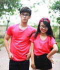 Hình ảnh: Áo Phông đôi trơn made in vietnam giá cực hotttt ....