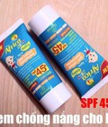 Hình ảnh: Kem Chống Nắng cho bé