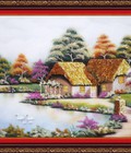 Hình ảnh: Tranh đá quý Ngọc Kim Long