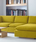 Hình ảnh: Sofa nỉ cỏ may giá siêu khuyến mại - 2,500,000 đ/m dài - duy nhất tại Unihome