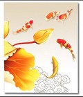 Hình ảnh: Cá chép hoa sen vàng bộ 3
