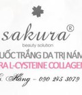 Hình ảnh: Viên uống trị nám Sakura hiệu quả nhanh trong 4 tuần Giảm giá tới 50%
