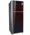 Hình ảnh: Tủ lạnh Sharp SJ XP430PG BK mặt gương sang trọng: Bán tủ lạnh XP430PG sharp chính hãng