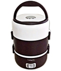Hình ảnh: Hộp Cơm Điện Đa Năng 3 Tầng, ruột inox, hành việt nam