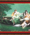 Hình ảnh: Tranh đá quý Ngọc Kim Long - Truyền thống