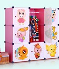 Hình ảnh: tủ nhựa thông minh 8 ô cho bé