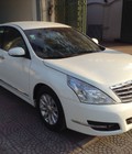 Hình ảnh: Bán Nissan Teana màu trắng sản xuất 2009