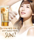 Hình ảnh: Kem chống nắng gắt, đi biển Long Lasting Sun Cream SPF50 PA The Face Shop