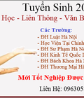 Hình ảnh: Thông báo tuyển sinh liên thông Đại Học Thương Mại 2015