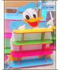 Hình ảnh: Kệ để đồ chơi hình chú vịt Donal vui nhộn