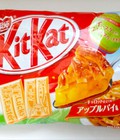 Hình ảnh: Bánh KITKAT nhật bản Trà xanh, Cheese, Táo
