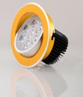 Hình ảnh: Đèn Downlight mặt đồng 3w