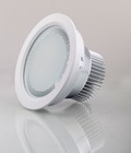 Hình ảnh: Đèn led Downlight mặt kính mờ 5w