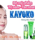 Hình ảnh: Bộ mỹ phẩm trị nám Kayoko từ 100% thiên nhiên giúp trắng da và trị nám cực hiệu quả