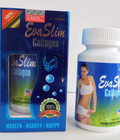 Hình ảnh: Viên uống giảm câm Eva Slim Collagen USA