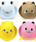 Hình ảnh: Mũ Phớt Hình Thú Ngộ Nghĩnh 85K