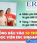 Hình ảnh: Học bổng đầu vào lên đến 50 triệu từ học viện ERC Singapore Posted by: Du học VINAHURE