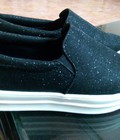 Hình ảnh: Duy nhất 1 đôi slip on đen đế cao