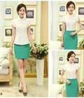 Hình ảnh: BỘ sưu tập áo sơ mi nữ công sở PHONG CÁCH HÀN QUỐC 2015