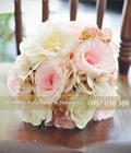 Hình ảnh: Hoa cầm tay cô dâu