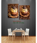 Hình ảnh: Tranh treo tường trang trí phòng bếp DH805A (kích thước 80x6