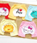 Hình ảnh: Quần đùi mông thú và áo ba lỗ cho các bé yêu