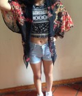 Hình ảnh: Kimono Cardigan Sự kêt hợp hoàn hảo cùng Bikini, quần sort và áo croptop