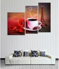 Hình ảnh: tranh nghệ thuật treo tường trang trí quán coffe dh803a (kíc