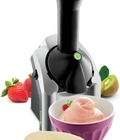 Hình ảnh: Máy làm kem tự động, máy làm kem hoa quả,trái cây dạng vòi