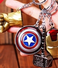 Hình ảnh: Móc khóa Avengers: Iron man, Hulk, Thor, Captain America chất liệu hợp kim, giá bình dân