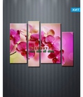 Hình ảnh: Tranh treo tường hoa Lan nghệ thuật DH811A (kích thước 105x8