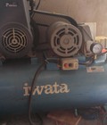 Hình ảnh: Máy bơm hơi iwata Nhật đã qua sữ dụng