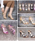 Hình ảnh: Giày dép cao gót, đế bệt hè 2015