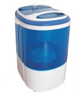 Hình ảnh: Máy giặt mini, máy giặt nhỏ có chế độ vắt giá rẻ tiết kiệm điện, nước, không gian trong gia đình giặt đồ cực sạch